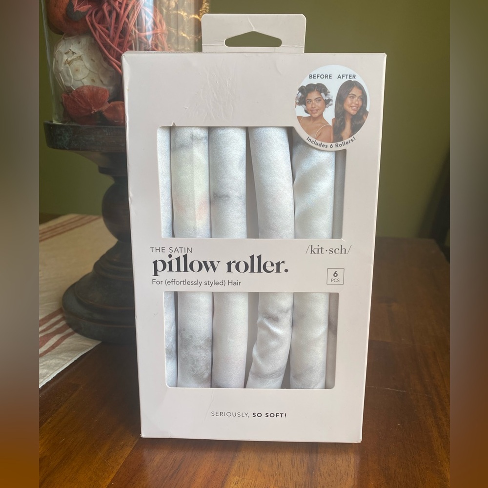 Nib Kitsch Satin Pillow Rollers